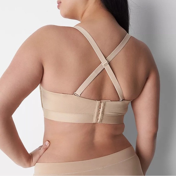 Cacique Comfort Bliss Strapless Multiway Bra - Picture 4 of 11